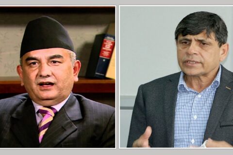 विपक्षी एमालेद्वारा पाण्डे र भुसालमाथिको कारबाहीको भर्त्सना