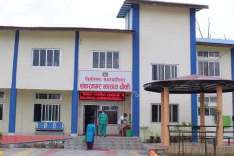 स्वास्थ्य सतर्कता : तिलोत्तमामा आइसोलेशन सेन्टर तयारी अवस्थामा