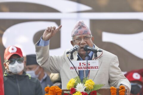 एमालेको ‘संगठन निर्माण र सुदृढीकरण अभियान’ घोषणा