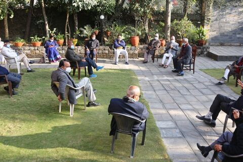 कांग्रेस पदाधिकारी बैठक बस्दै, यी हुन् कार्यसूची