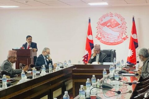 लकडाउनको अधिकार सिडिओलाई दिन सीसीएमसीको सिफारिस