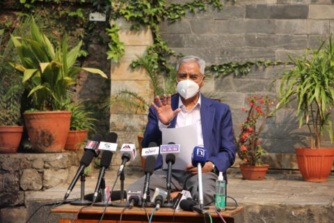 ओलीका कारण फेरि लकडाउन गर्नुपर्ने स्थिति आयो : देउवा