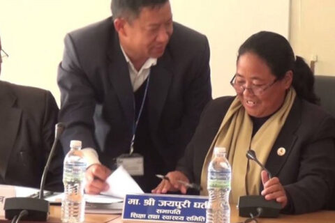 कोरोना खोप सहज र सरल बनाउन सरकारलाई संसदीय समितिको निर्देशन