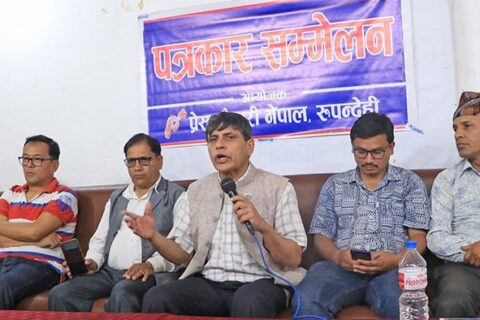 प्रधानमन्त्री ओली कुर्चीमा बस्ने तृष्णाले मूलूकमा जटिलता आयो :  नेता भुसाल