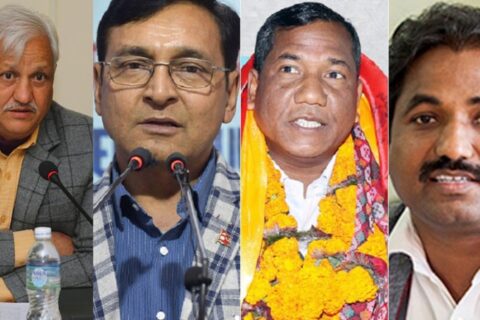 एमाले प्रवेश गरेका चारै मन्त्रीको सांसद पद खारेज