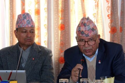 ‘संगठन विस्तार तथा सुदृढीकरणसम्बन्धी अभियान’ घोषणा गर्दै माधव समूह