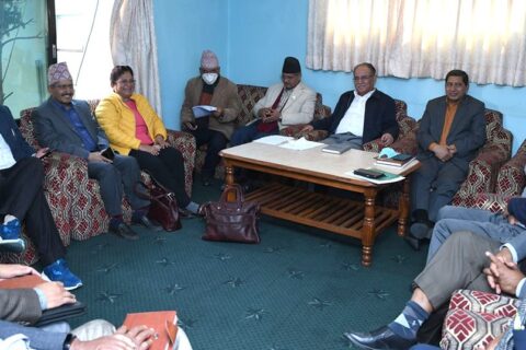 नेकपा माओवादी केन्द्रको स्थायी कमिटी बैठक बस्दै