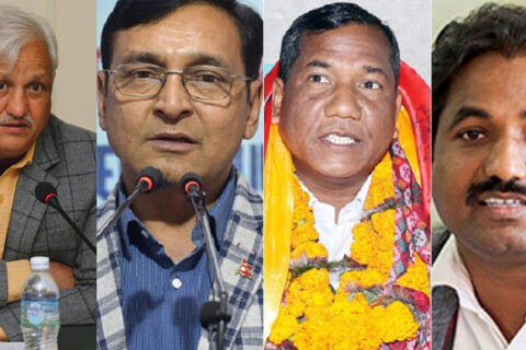 माओवादीले गर्‍यो चार सांसदलाई निलम्बन