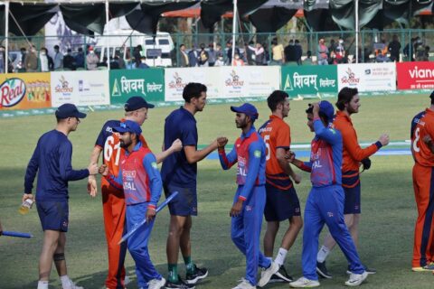 त्रिदेशीय क्रिकेटको उपाधि नेपाललाई, अहिलेसम्मकै फराकिलाे जित