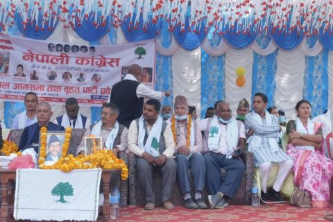 ओली सरकारले सपना बाड्ने बाहेक विकासको नाममा सिन्को सम्म भाँचेन: महामन्त्री कोइराला