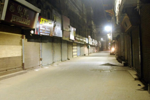 काेराेना राेकथाम गर्न दिल्लीमा रात्रिकालीन कर्फ्यु