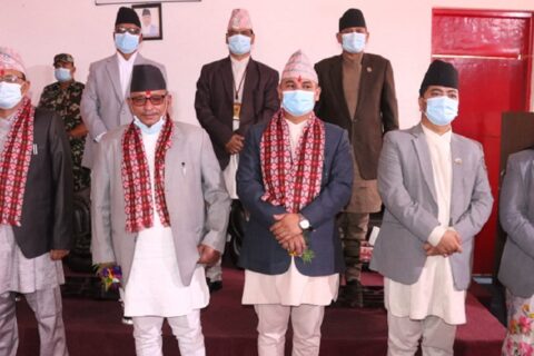 कर्णालीमा तीन मन्त्रीले फेरि लिए शपथ
