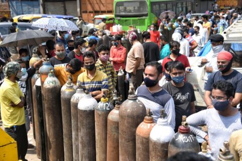भारतमा एकैदिन ४ लाखभन्दा बढीलाई संक्रमण
