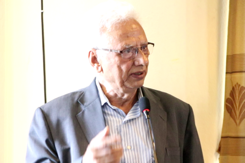 २२ दलले भने– ‘अहिले जीवनरक्षा चाहिएको छ, चुनाव होइन’