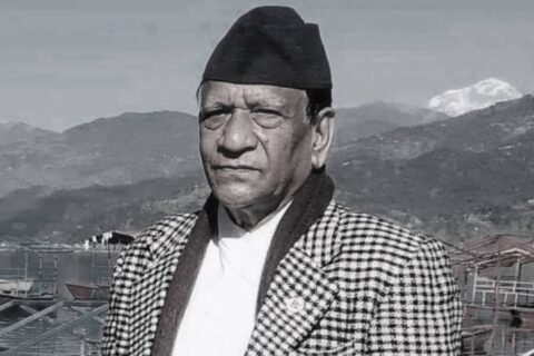 कोरोनाका कारण पूर्वमन्त्री चित्रकारको निधन