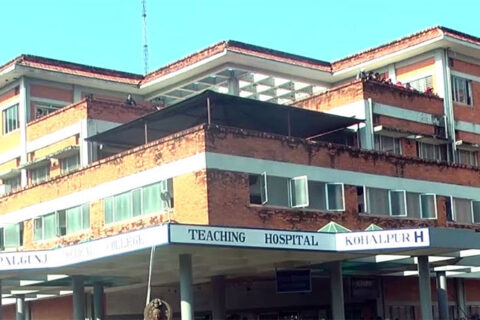 कोरोनाका थप बिरामी नेपालगञ्ज मेडिकल कलेजले  भर्ना नलिने