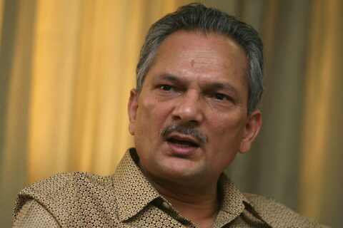 फेरि पनि संविधान खारेज गर्ने प्रपञ्च भयो : बाबुराम