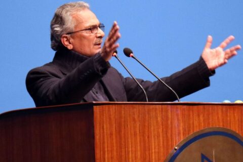 पूर्वप्रधानमन्त्री बाहेकको नेतृत्वमा सर्वदलीय सरकार, एक वर्षभित्रै चुनाव !