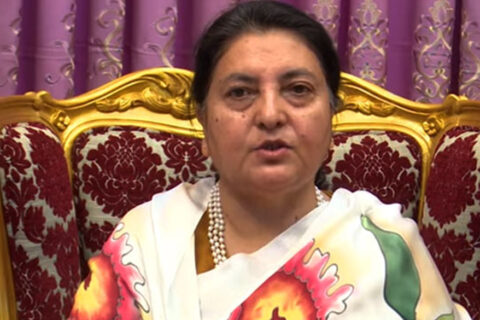 पार्टी सदस्य हुनबाट वञ्चित गर्नुपर्ने कुनै कारण छैन : पूर्वराष्ट्रपति भण्डारी
