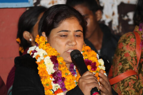 लुम्बिनी प्रदेश सांसद विमला वली माओवादीमा प्रवेश, शंकर पोखरेलको बहुमत गुम्यो