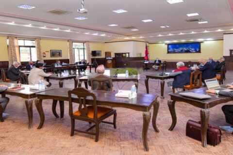 बजेट अध्यादेश सिफारिस गर्न मन्त्रिपरिषद बस्दै