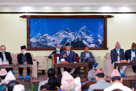 एमाले स्थायी कमिटी बैठक बस्दै, विपक्षी एमालेविरुद्धको कारबाही फिर्ताको सम्भावना