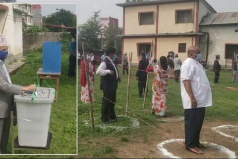 राष्ट्रियसभा उपनिर्वाचनः मतदान जारी, नतिजा भर्चुअल माध्यमबाट