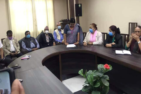 ३७ सांसदको मात्रै समर्थन भएका मुख्यमन्त्री अस्वीकार गर्ने विपक्षी चार दलको  प्रतिबद्धता