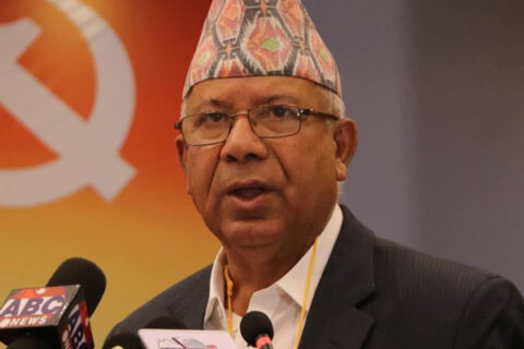 दासढुंगा घटनाको यथार्थ पत्ता लगाउन माधव नेपालको माग