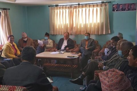 माओवादी केन्द्रद्वारा सरकारलाई दिएको समर्थन फिर्ता