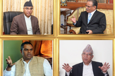 संसद् विघटनकाे विपक्षी गठबन्धनले राजनीतिक र कानुनी प्रतिवाद गर्ने
