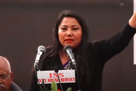 ‘हामी त डुब्छौँ नै, तिमीलाई पनि लिएरै डुब्छौँ’ओलीतर्फ सङ्केत गर्दै नेत्री झाँक्रीको स्टाटस