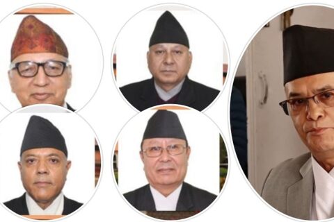 संसद विघटनको मुद्दामा न्यायाधीशबारे बहस
