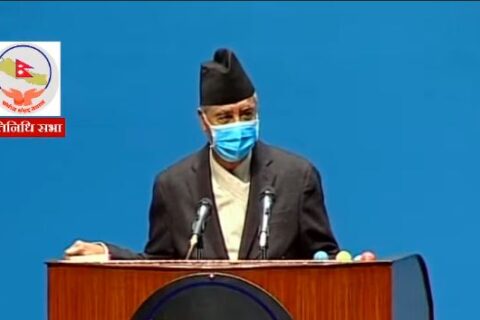 संसदबाटै नयाँ सरकार गठनको पहल थाल्नुपर्छ : देउवा
