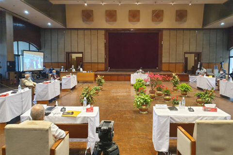 संकटमा परेको लोकतन्त्र र संविधान बचाउनुपर्ने सर्वदलीय बैठकको निष्कर्ष