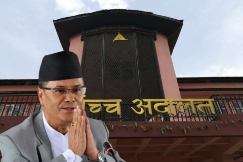 प्रधानन्यायाधीशले ताेके वरिष्ठताका आधारमा संवैधानिक इजलास