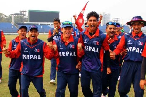 नेपालले खेल्ने त्रिकोणात्मक क्रिकेट स्थगित, २०२२ को जुलाईमा हुनसक्ने