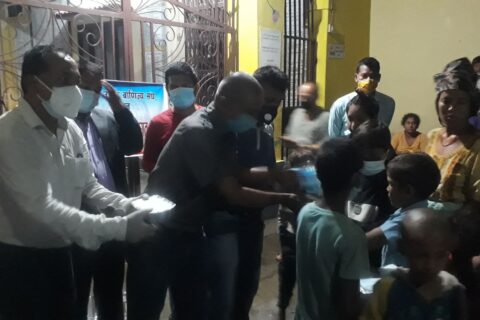 वाढी प्रभावितलाई गिफ्ट तथा कस्मेटिक बस्तुगत समितिको खाना