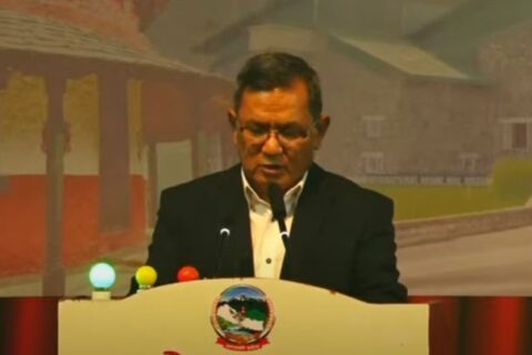 विश्वासको मत माग्दै मुख्यमन्त्री गुरुङले भने– द्वन्द्वमात्रै होइन, राजनीतिमा मेलमिलाप पनि हुन्छ