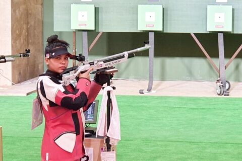 टोकियो ओलम्पिक: कल्पनाको राष्ट्रिय कीर्तिमान