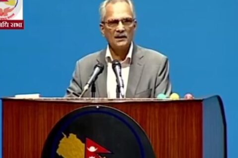 प्रतिपक्षलाई लक्षित गर्दै बाबुरामले भने- हाम्रो टाउकोमा ५० लाखको पुरस्कार तोक्ने तपाईंहरू नै होइन ?