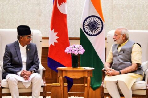 भारतीय प्रधानमन्त्री मोदी र प्रधानमन्त्री देउवाबीच टेलिफाेनवार्ता, कोरोनाविरुद्धको खोप उपलब्ध गराउने