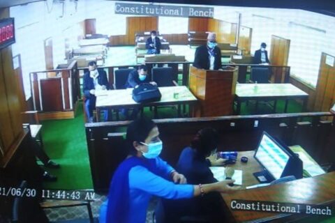 संसद विघटनको मुद्दा: आज सरकार पक्षको बहस सकिँदै
