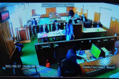 सकियो सरकारी पक्षको बहस‚ सभामुखतर्फको बहस आइतबारबाट