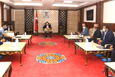 कोभिड खोप खरिद चुस्त रुपमा अघि बढाउन प्रधानमन्त्री देउवाको निर्देशन