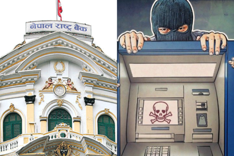 नेपालका १५ बैंकलाई ह्याकरको धम्की, राष्ट्र बैंकले भन्यो- सुरक्षित छौं