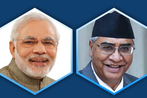 विश्वासको मत पाएलगत्तै प्रधानमन्त्री देउवालाई मोदीको ट्विटबाट बधाई