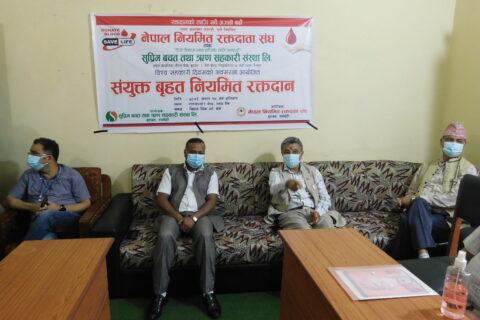 पारदर्शी र सुशासनमा प्रतिवद्ध संस्थाहरुलाई प्रदेशका २० वटा सरकारी अस्पतालसंग सहकार्य गरि समन्वय गराउने मन्त्री श्रेष्ठ
