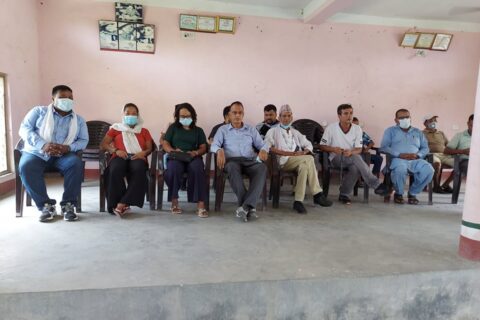कांग्रेस बुटवल १७ को परिचयात्मक एवम अन्तरक्रिया कार्यक्रम सम्पन्न
