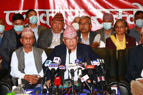 नेकपा एकीकृत समाजवादीपार्टी सरकारमा जाने